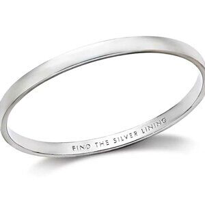 kate spade Find The Silver Lining Bangle